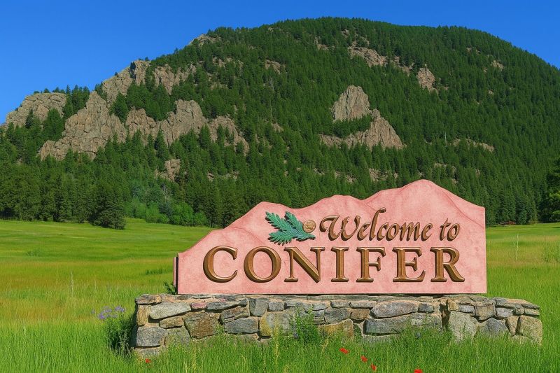 Infant Gate Installation in Conifer, CO