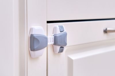 Cabinet Childproofing