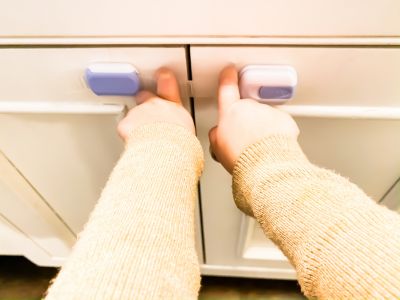 Cabinet Childproofing