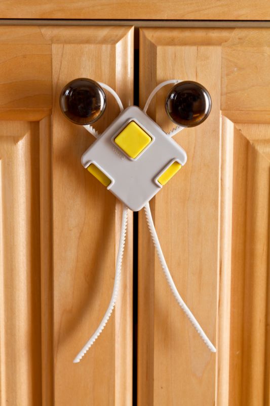 Cabinet Childproofing