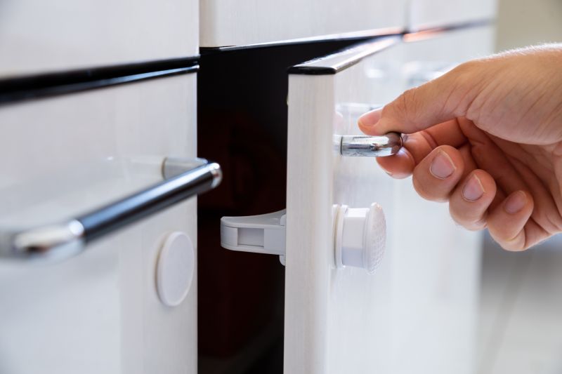 Cabinet Childproofing