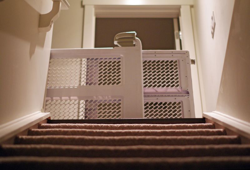 Infant Gate Installation