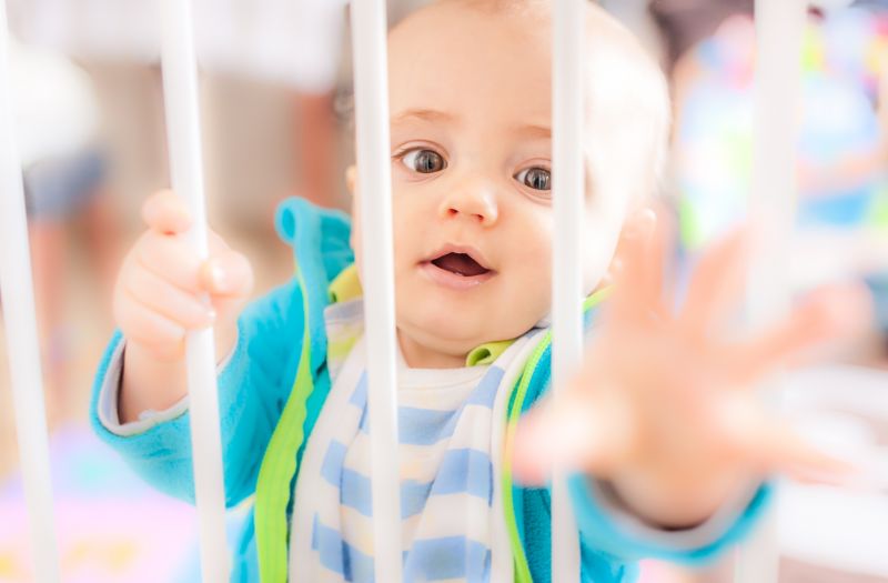 Infant Gate Installation